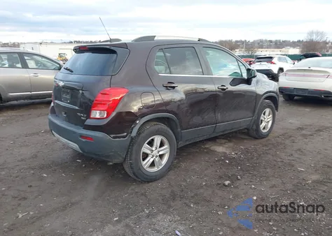 2015 Chevrolet Trax Lt z USA, uszkodzony, nr VIN KL7CJRSB7FB181217